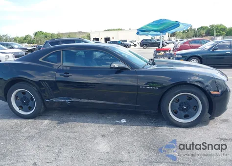 2011 Chevrolet Camaro 2Ls из США, поврежденный, VIN 2G1FA1ED6B9135316